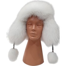 Zemheriden 👉 Hakiki Deri Kürklü Ushanka