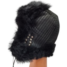 Zemheriden Hakiki Deri Kürklü Premium Ushanka ❤️