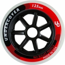 Feyza Design Urban Uc Nat Black 125MM/86A Tekli Tekerlek, Kaydırıcı ve Dayanıklı