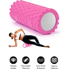 PremiumPort Esneklik ve Rahatlama Için Çok Amaçlı Foam Roller Masaj Aleti