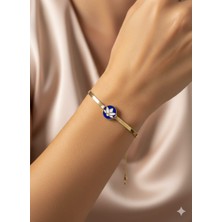 Papatya Silver 925 Ayar Lotus Çiçeği Italyan Bileklik.rose.gold.rodaj