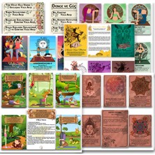 PremiumPort 100 Kartlık 7 Set Family Serisi ve Hediye ile Şık ve Organize Depolama