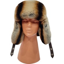 Zemheriden 👉gerçek Deri Kürklü Ayarlanabilir Pilot Şapka❤️el Işçiliği Ile Üretilmiştir.