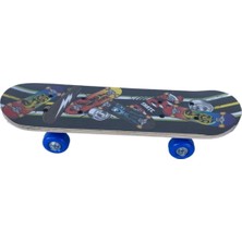 Feyza Design Şık Ahşap Kaykay, 43CM, Eğlence ve Macera Için Ideal