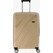 Ççs 5223 Polipropilen Kabin Boy Seyahat Valizi Vizon