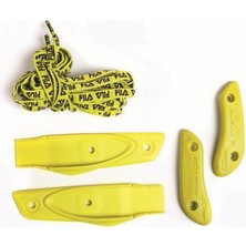 Feyza Design Nrk Pro Bağcık Seti, Sarı, Şık ve Rahat Kullanım Için Ideal