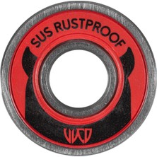 Feyza Design Dayanıklı Sus Rustproof Rulman Seti, 4'lü, Yüksek Performanslı ve Güvenilir
