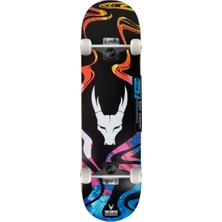 Feyza Design Pro 8.125 Smoky Complete Profesyonel Kaykay Seti