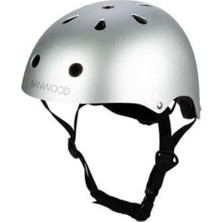 Feyza Design Şık ve Dayanıklı Krom Kask, Güvenle Kullanabileceğiniz Tasarım