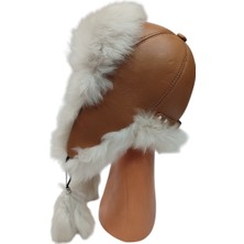 Zemheriden Hakiki Deri Kürklü Premium Ushanka ❤️