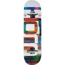 Feyza Design Yüksek Performanslı Profesyonel Pro 8.0 Nebula Kaykay Seti