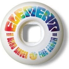 Feyza Design Yüksek Performanslı 52MM Kaykay Tekerlek Seti, Sürüş Keyfi Sağlar