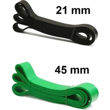 PremiumPort 2'li Resistance Powerband Seti, Güç ve Esneklik Için Mükemmel Çözüm