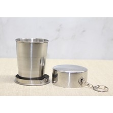 Skygo Katlanabilir Tekli Paslanmaz Çelik Shot Bardak