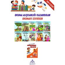 Ata Yayıncılık 3. Sınıf Okuma Alışkanlığı Kazandıran Okumayı Sevdiren Tam 11 Kitap -9