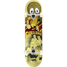 Feyza Design Horror Show Profesyonel Kaykay Seti, 8.13 Inç, Yüksek Performanslı ve Dayanıklı