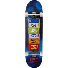 Feyza Design 8.125 Inç Kanjy Pro 34GLAM Profesyonel Kaykay Seti