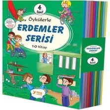 SHC4200 Öykülerle Erdemler Serisi 4.sınıflar 10