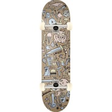 Feyza Design 8.38 Lindloff More Stuff Complete Kaykay - Güçlü ve Şık Tasarım