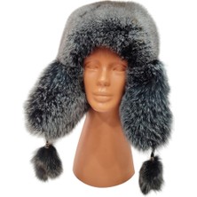 Zemheriden 👉 Hakiki Deri Kürklü Ushanka Rex