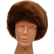 Zemheriden Hakiki Deri Kürklü Premium Börk Toskana Deri Börk