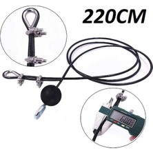 PremiumPort Dayanıklı Çelik Halat ile Güçlü Spor Antrenmanları