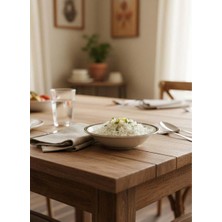 altabi Seramik Pilav Tabağı Dijital Baskılı Desen 6’lı Set 16 cm Şık Dekoratif