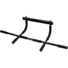 PremiumPort Unisex Siyah Çok Amaçlı Spor ve Günlük Kullanım Kapı Barfiksi