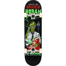 Feyza Design 8.38 Hoban Mad Scient Complete Profesyonel Kaykay Takımı