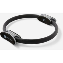 PremiumPort Esnek Pilates Çemberi, Ergonomik Tutuş, Siyah, Ev ve Spor Için