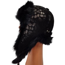 Zemheriden Hakiki Deri Kürklü Premium Ushanka ❤️