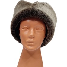 Zemheriden Hakiki Deri Börk Ertuğrul Modeli Hakiki Deri Kürklü Premium Börk