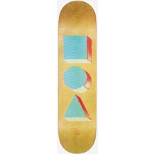 Feyza Design 7.75" Blue/orange G1 D Stack Kaykay Tahtası