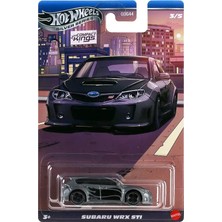 Hot Wheels Subaru Wrx Stı 1/64 Ölçekli Araba Metal Gövde ile Gerçekçi Detaylar