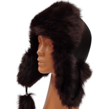 Zemheriden Hakiki Deri Kürklü Premium Ushanka ❤️