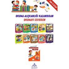 Ata Yayıncılık 3. Sınıf Okuma Alışkanlığı Kazandıran Okumayı Sevdiren Tam 11 Kitap -11