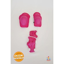 Feyza Design 6'lı Koruma Seti: Paten, Kaykay ve Bisiklet Güvenlik Aksesuarları