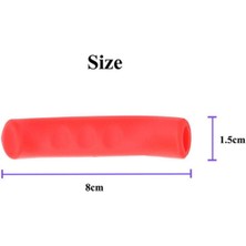 Feyza Design M365 Pro Elektrikli Scooter Fren Tripod Ayak Kaymaz Silikon Pembe