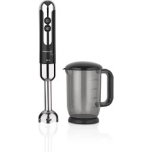 Korkmaz Mia Duo Siyah Krom Blender Set A446-10