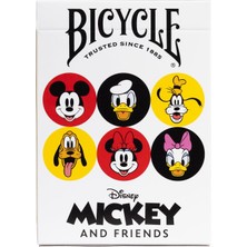 Bicycle Disney Mickey ve Arkadaşları Oyun Kartı