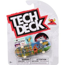 Feyza Design Parmak Kaykay Seti, Ed Templeton Grafik, Toy Machine Tasarımı, Eğlenceli Hobi