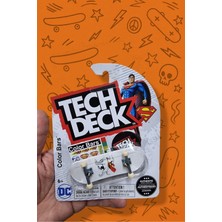Feyza Design Superman Serisi Tech Deck Color Bars x Dc, Krypto Superdog Parmak Kaykay