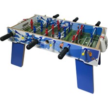 PremiumPort Renkli Ahşap Masa Oyunu, Ayaklı, 3 Kollu, Orta Boy, Eğlenceli Tasarım