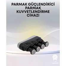 SHC4200 Ergonomik Parmak Egzersiz Aleti El ve Bilek Güçlendirici