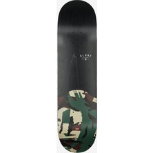 Feyza Design 8.125" Siyah Kamuflaj Kaykay Tahtası, Güncel ve Şık Tasarım