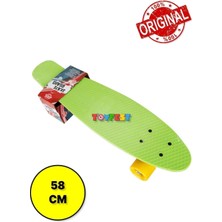 Feyza Design Retroboard 58 cm Plastik Kaykay, Eğlence ve Harekete Davet