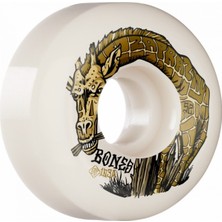 Feyza Design Kaykay Tekerlek Seti 52MM V5 Sidecut 103A, Pro Stf Zaprazny Spotz