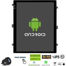 Dynamat RK-2009 Android Ekran Multimedya 9.7 Inç 4+64GB 4 Çekirdek Android 14