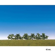 Faller 181478 Beyaz Çiçekli Çalılar, 6 Adet