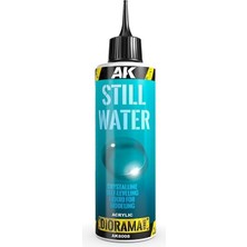 Ak Interactive Ak 8008 250 Ml. Durgun Su Dokusu, Akrilik, Diorama Serisi Zemin Dokusu